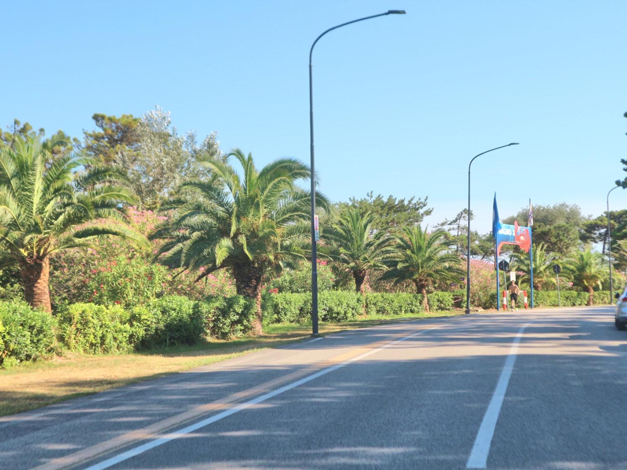 Michelangelo Beach Lignano Sabbiadoro Zewnętrze zdjęcie