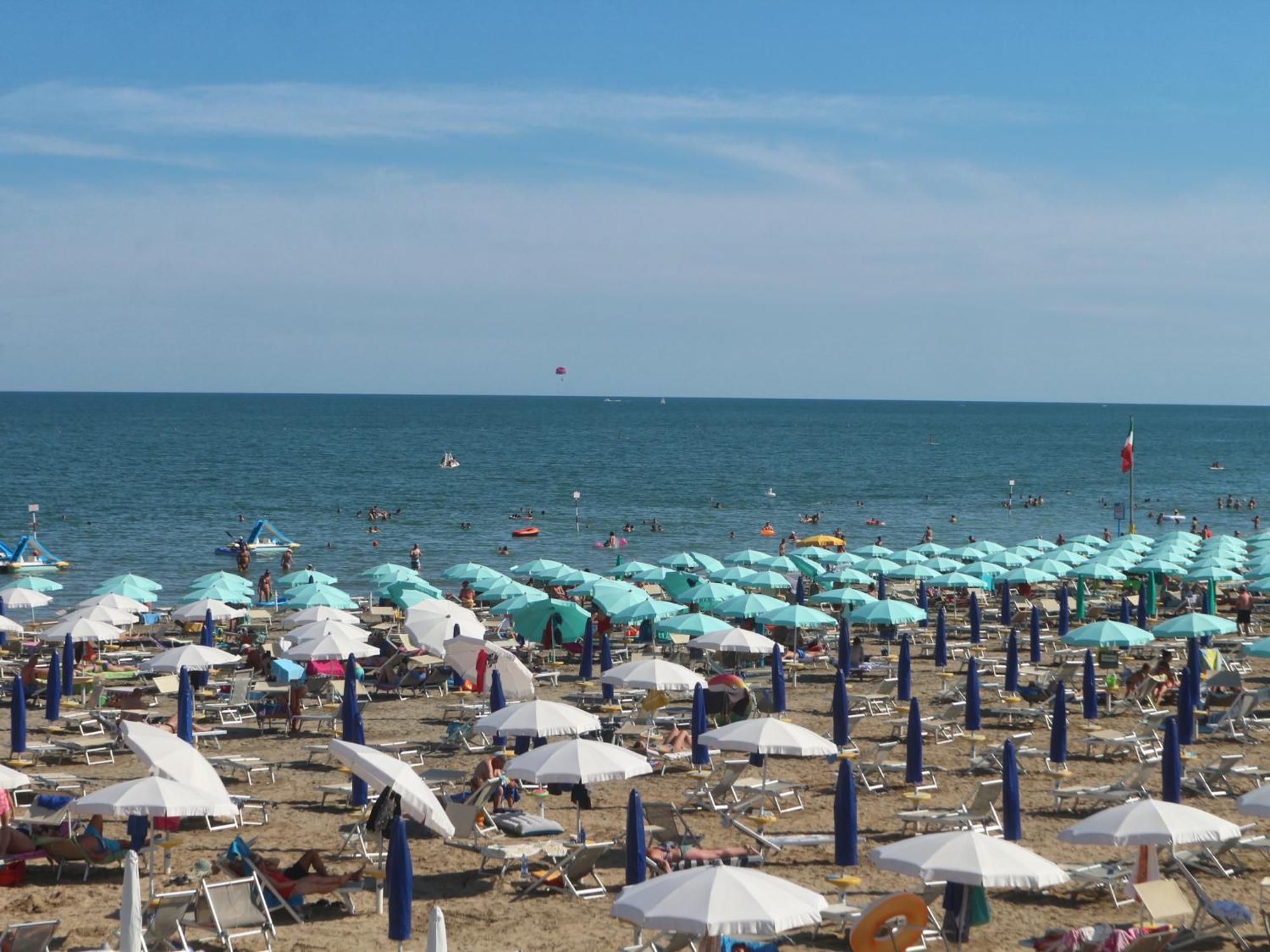 Michelangelo Beach Lignano Sabbiadoro Zewnętrze zdjęcie