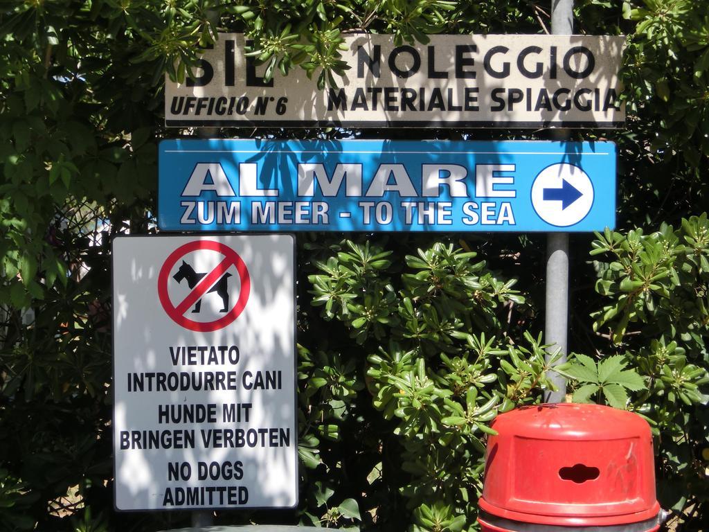 Michelangelo Beach Lignano Sabbiadoro Zewnętrze zdjęcie